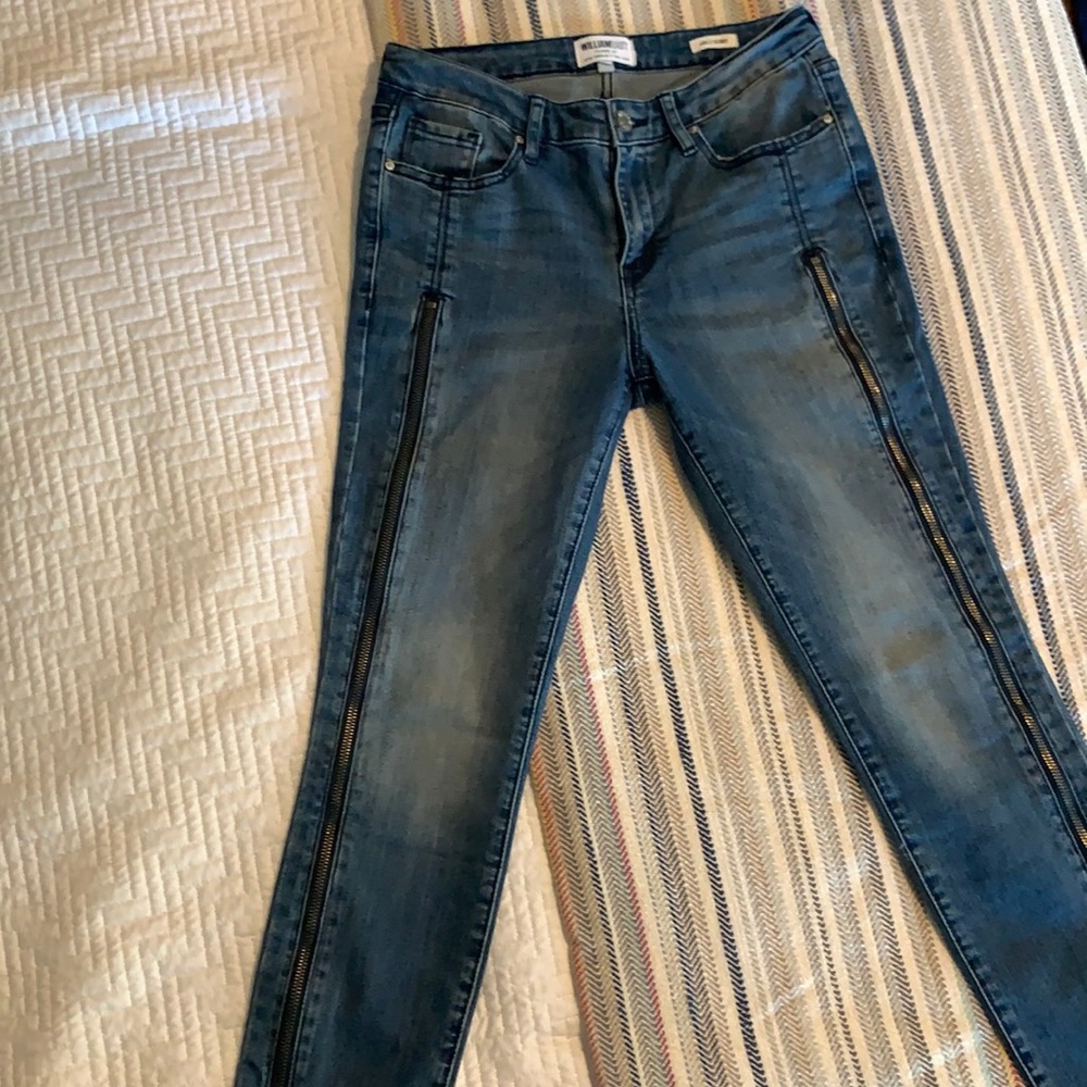 William Rast Ankle skinny jeans